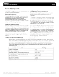 ICS181MI-01T Datasheet Pagina 3