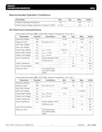 ICS181MI-01T Datasheet Page 4