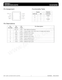 ICS2304NZGI-1T Datasheet Page 2