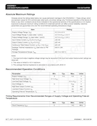 ICS2304NZGI-1T Datasheet Page 3