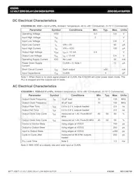 ICS2305MI-1HT Datasheet Page 4