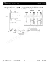 ICS2305MI-1HT Datasheet Page 6
