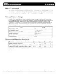 ICS2402MT Datasheet Page 3