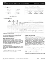 ICS252PMT Datasheet Page 2