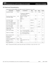 ICS252PMT Datasheet Page 5