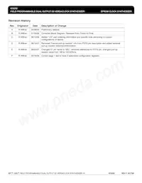 ICS252PMT Datasheet Page 10
