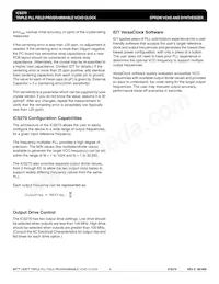 ICS270PGT Datasheet Page 4