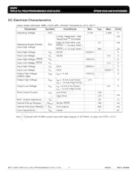 ICS270PGT Datasheet Pagina 6