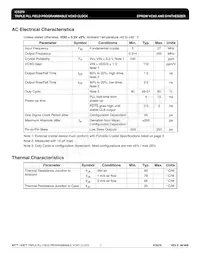 ICS270PGT Datasheet Page 7