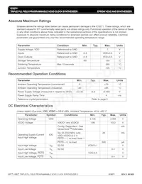 ICS271PGT Datasheet Pagina 5