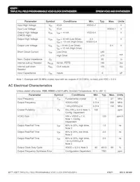 ICS271PGT 데이터 시트 페이지 6