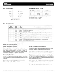 ICS542MT Datasheet Page 2