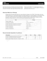 ICS542MT Datasheet Page 3