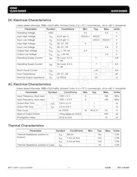 ICS542MT Datasheet Page 4
