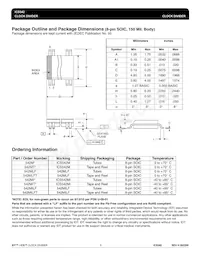 ICS542MT Datasheet Page 5