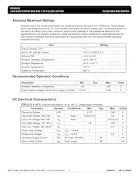 ICS552G-02IT Datasheet Page 3