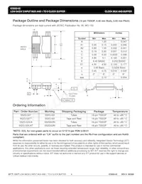 ICS552G-02IT Datasheet Page 6