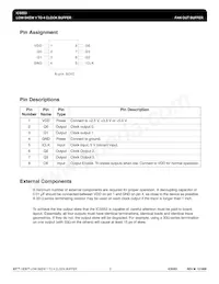 ICS553MI Datasheet Page 2