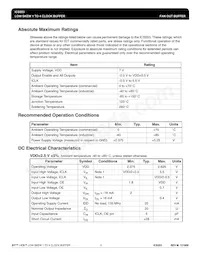 ICS553MI Datasheet Page 3