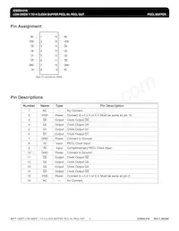 ICS554G-01AIT Datasheet Page 2