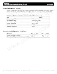 ICS554G-01AIT Datasheet Page 4