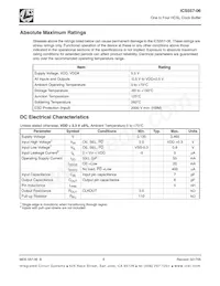 ICS557G-06T Datasheet Pagina 4