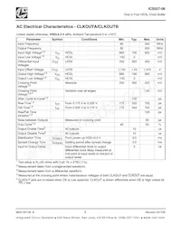 ICS557G-06T Datasheet Page 5
