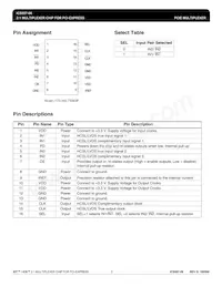 ICS557G-08T Datasheet Page 2