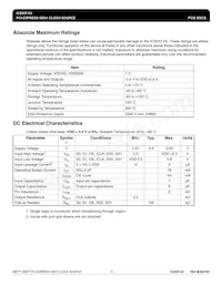 ICS557GI-03T Datasheet Page 6