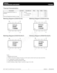 ICS557GI-03T Datasheet Page 8