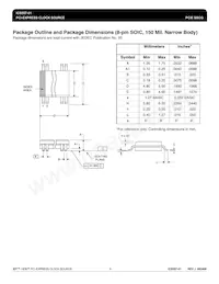 ICS557M-01T Datasheet Page 9