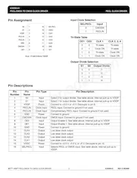 ICS558G-01T Datasheet Page 2