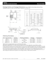 ICS558G-01T Datasheet Page 5