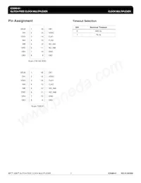 ICS580M-01T Datasheet Page 2