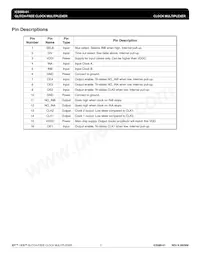 ICS580M-01T Datasheet Page 3
