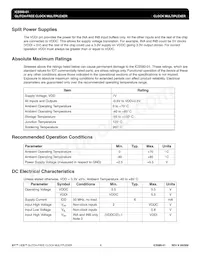 ICS580M-01T Datasheet Page 6