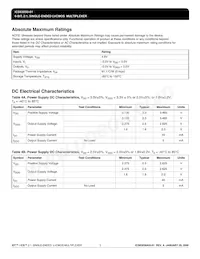 ICS83056AGI-01T Datasheet Page 3