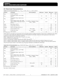 ICS83056AGI-01T Datasheet Page 5