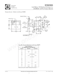 ICS83905AGT數據表 頁面 12