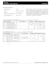ICS841S02BGILF Datasheet Pagina 7