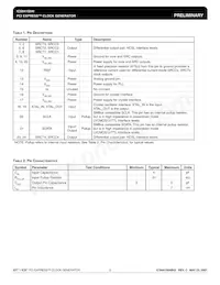 ICS841S04BGILF Datasheet Page 2