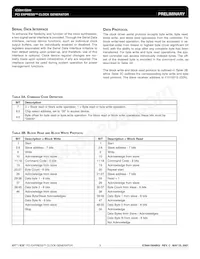ICS841S04BGILF Datasheet Page 3