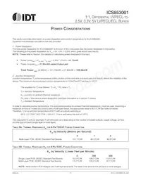 ICS853001AMLFT Datasheet Pagina 12