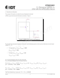 ICS853001AMLFT Datasheet Page 13