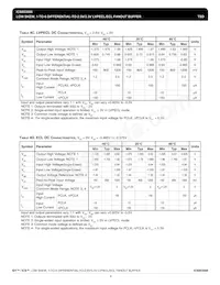ICS853006AGLFT Datasheet Page 4