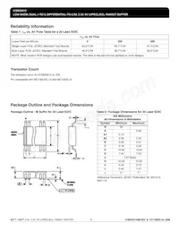 ICS853013AMLFT數據表 頁面 15