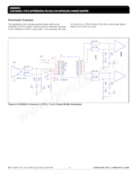 ICS853014BGLFT Datasheet Page 13