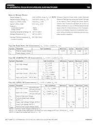 ICS853054AGLFT Datasheet Page 3
