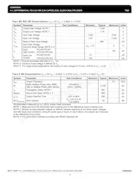 ICS853054AGLFT Datasheet Page 4
