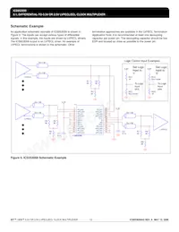 ICS853058AGLFT Datasheet Page 12